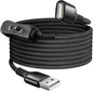 Itramax USB On Off Switch Cable 3.3FT,Inline USB Power Switch USBA Male to Female Extension Cord with Switch Upgraded Toggle Cable for PC,TV,Carplay,LED Strip,Desk Lamp,Fan,Light