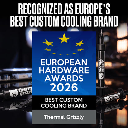 Thermal Grizzly - Duronaut - 6 Gram - Enhanced Durability & High Performance Thermal Paste - for Maximum Conductivity While Overclocking CPU/GPU/PS4/PS5/Xbox with 12 Cleaning Wipes 6 Wet & 6 Dry