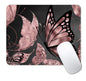 IMAYONDIA Cute Pink Mouse Pad, Floral Flowers Mouse Pad, Sakura Cherry Blossom Mousepad, Japanese Aesthetic Desk Decor, Anti Slip Rubber Base Mice pad for Computer Office Girl, 9.5 x 7.9 Inch