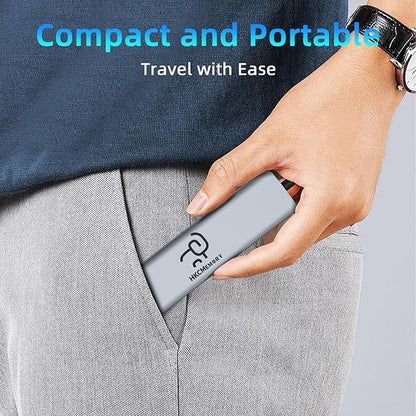 USB C Hub 7-in-1, 4K HDMI, 100W PD Charging, USB 3.0/2.0 Ports, SD/TF Reader, USB-C Data, for MacBook Pro/Air, iPad Pro, iPhone 16 Pro/Pro Max, Dell XPS, Steam Deck