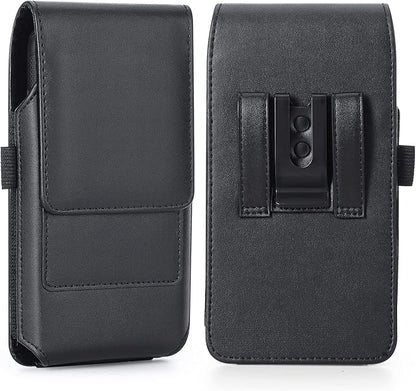 BECPLT Holster for Galaxy S25 Ultra 5G S24/S23/S22/S21/S20 Ultra Belt Holster Black Cell Phone Holder Belt Clip Holster Case Phone Pouch Belt Pouch Cover