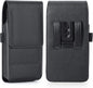 BECPLT Holster for Galaxy S25 Ultra 5G S24/S23/S22/S21/S20 Ultra Belt Holster Black Cell Phone Holder Belt Clip Holster Case Phone Pouch Belt Pouch Cover