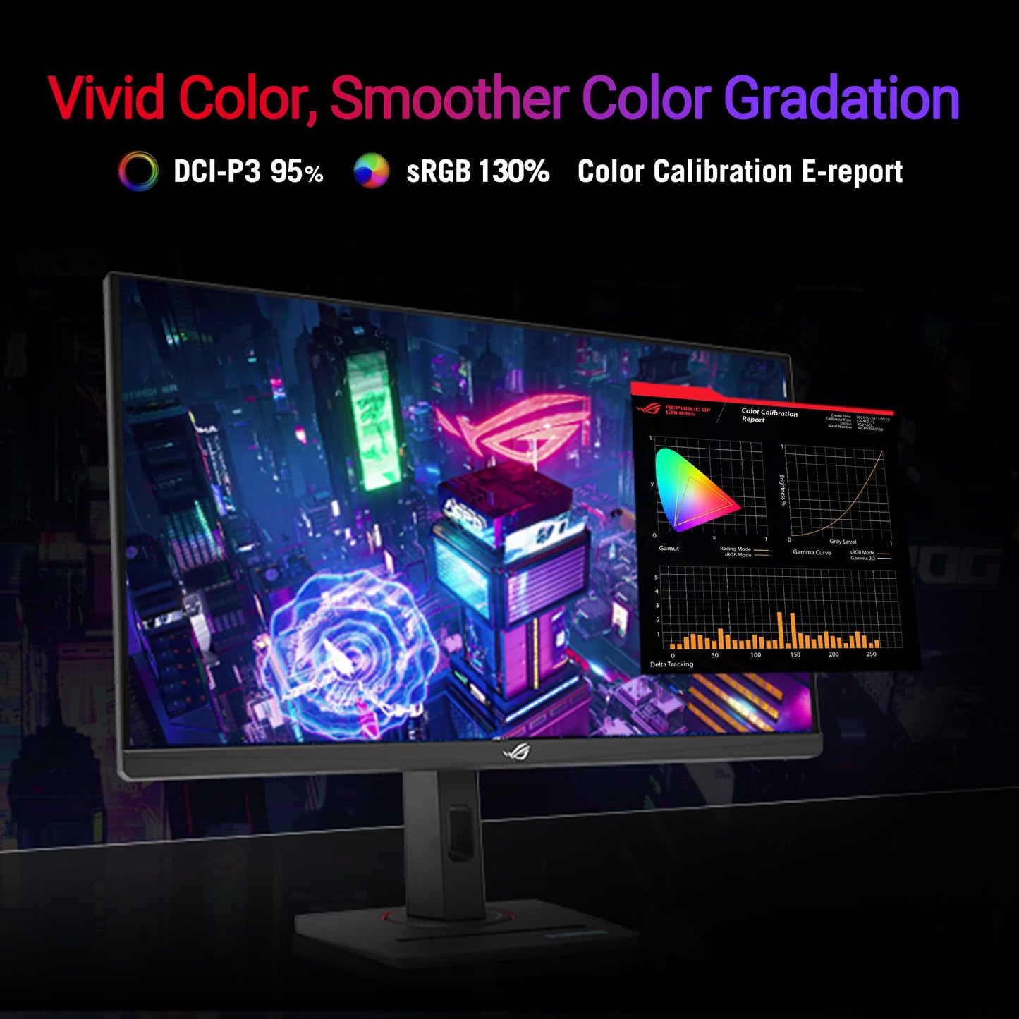 ASUS ROG Strix 27” 4K HDR USB-C Gaming Monitor (XG27UCG) – UHD (3840x2160) Dual Mode (4K 160Hz or FHD 320Hz), 1ms, Fast IPS, Extreme Low Motion Blur Sync, G-SYNC Compatible, AI Gaming, 3yr Warranty