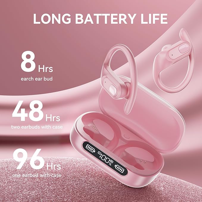 occiam Wireless Earbuds Bluetooth Headphones Ear Buds 96Hrs