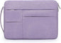 HYZUO 15-16 Inch Laptop Sleeve Bag for MacBook Pro 16 M4/M3/M2/M1 2025-2019, 15" Surface Book, Portable NoteBook Case for 15" 15.6" HP Dell Lenovo ThinkBook Asus Acer Samsung HUAWEI, Lilac Purple