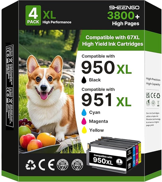 SHEENGO Ink Cartridges Color Ink Cartridges 031201