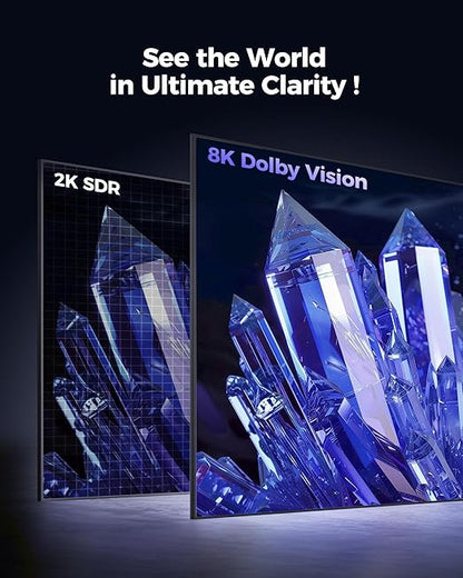 Silkland 10K 8K HDMI 2.1 Cable Certified 2-Pack 6.6FT [4K@120Hz 144Hz, 8K@60Hz, 2K@240Hz] Ultra High Speed HDMI® Cable 48Gbps (Upgrade Braided),HDR, eARC, HDCP 2.3, Compatible for/PS5/PS4/Roku TV