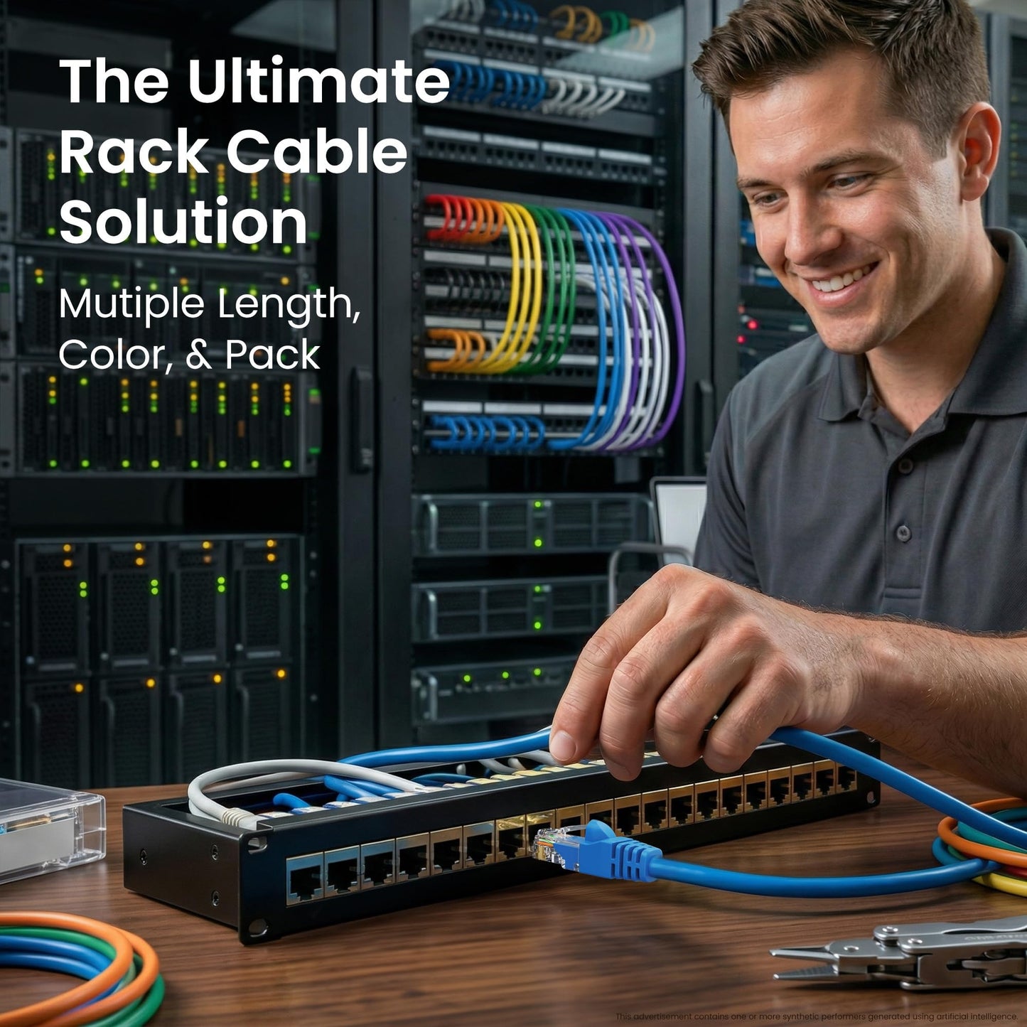 GEARit Cat6 Patch Cables 25 ft Black (1 Pack) - Cat6 Ethernet Cable 25 ft Black/Ethernet Cable, 10Gbps 24AWG Pure Copper, Snagless RJ45 for Router, Switch, PC, PS5, Server