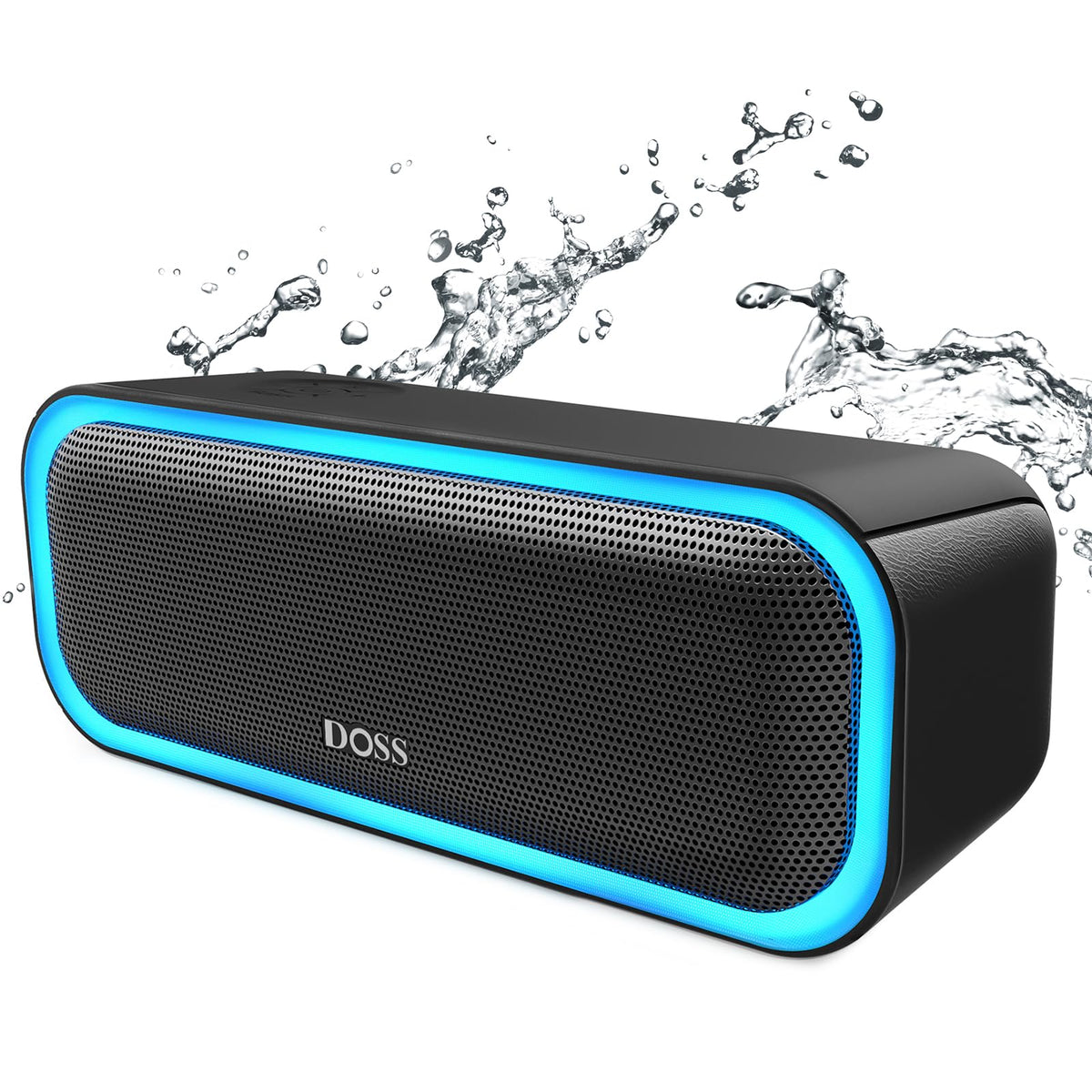 DOSS SoundBox Pro Bluetooth Speaker, 20W Stereo Sound, Active Extra Bass