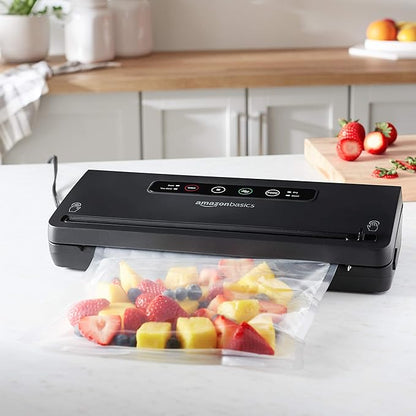 Amazon Basics Vacuum Seal System, Black
