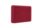 Toshiba Canvio Advance 1TB Portable External Hard Drive USB 3.0, Red - HDTCA10XR3AA