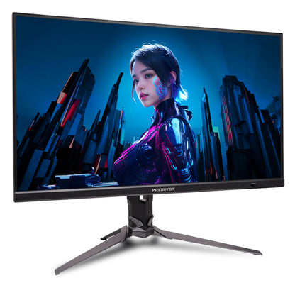 Acer Predator Gaming Monitor | 27" UHD 3840 x 2160 IPS | AMD FreeSync Premium | Up to 320Hz with DFR | Up to 0.5ms | VESA DisplayHDR400| DCI-P3 90% | Display Port 1.4 & 2 x HDMI 2.1 | XB273K V5bmiiprx