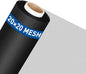 MAGZO Window Screen Replacement Mesh Roll, 37.4in × 16.4ft Upgraded 0.17mm WD High-Visibility Screen 20x20 Mesh for Porch Doors Repair Kit, Well-Ventilated Heavy Duty Woven for Garden, Patio