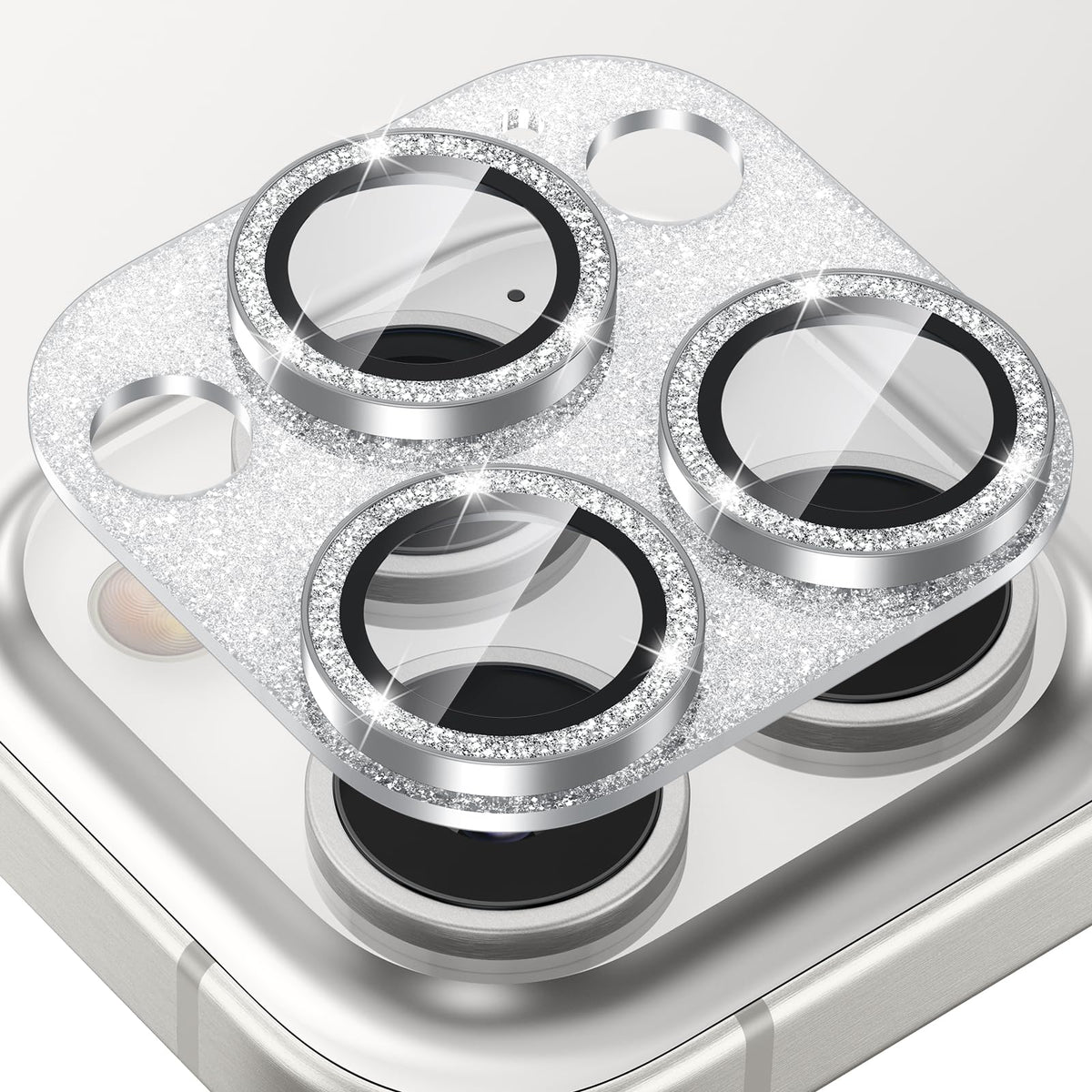 Tensea for iPhone 16 Pro Max/16 Pro/14 Pro Max/14 Pro Camera Lens Protector