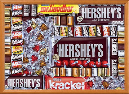 MasterPieces 1000 Piece Jigsaw Puzzle for Adults, Family, Or Youth - Hershey's Chocolate Paradise - 19.25"x26.75"