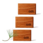 Drift Car Air Freshener - The Original Wood Air Freshener - Car Odor Eliminator - Long Lasting Scent - Essential Oils - Clean Ingredients - Cabana Scent 3 Pack Refill - NO CLIP INCLUDED