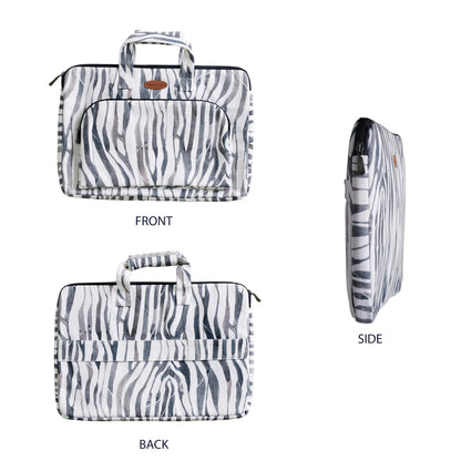 Maison d' Hermine Laptop Bag with Front Pocket Upto 15.5 inch Laptop Tablet