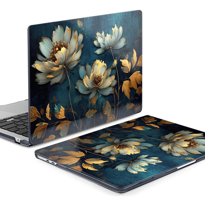 Batianda Case for MacBook Air 15" with M5 M4 M3 M2 Chip, Blooming Flowers