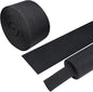 Heat Shrink Wire Loom 2:1 Shrinkable Braided Cable Sleeve 2 Inch ID-25ft Abrasion Protection Flexibility Fabric Wiring Harness Cover Sheath