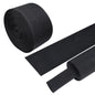 BuyUneed 2:1 Ratio Heat Shrinkable Braided Wiring Sleeving 3/4" ID-46ft