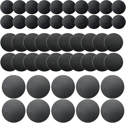 NC EBCO 50Pcs Mix Round Plastic Model Bases 25mm/32mm/40mm for Gaming Miniatures or Wargames Role Playing Board Game Figure Toy