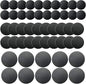 NC EBCO 50Pcs Mix Round Plastic Model Bases 25mm/32mm/40mm for Gaming Miniatures or Wargames Role Playing Board Game Figure Toy