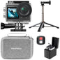 AKASO Brave 4 Pro Action Camera 4K with 256GB MicroSD U3 Card Bundle