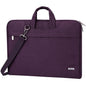 Voova 15.6-15 Inch Laptop Sleeve with Handle, MacBook Sleeve, Purple