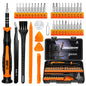JOREST 40Pcs Precision Screwdriver Set,Small Screwdriver with Torx T5 T6 T8