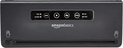Amazon Basics Vacuum Seal System, Black