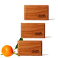 Drift Car Air Freshener - The Original Wood Air Freshener - Car Odor Eliminator - Long Lasting Scent - Essential Oils - Clean Ingredients - Cabana Scent 3 Pack Refill - NO CLIP INCLUDED