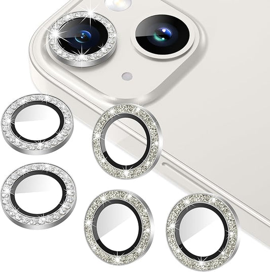 AGVEE 3+3 6 Pack for iPhone 14/14 Plus Camera Lens Protector Cover