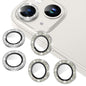 AGVEE 3+3 6 Pack for iPhone 12 & Mini & Pro Camera Lens Protector Cover