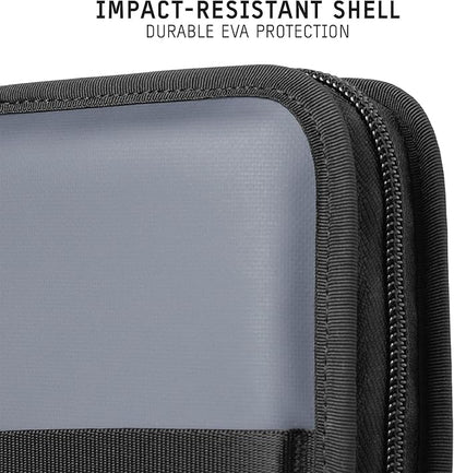 WANDRD Lens Filter Case - Store 4 Filters in Your Camera Backpack or Camera Case, Protect Photography Accessories from Scratches, Dust & Impact (Aegean Blue)