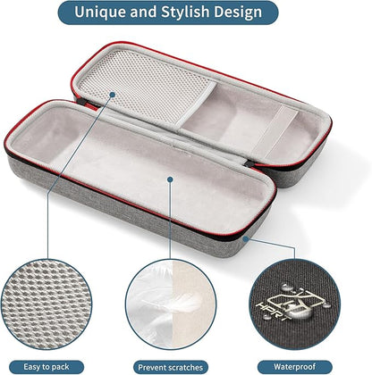 HPRT Portable Carry Case Compatible Pooolitech MT810 Portable Printers Waterproof Shockproof Scratch Resistant Compact Lightweight