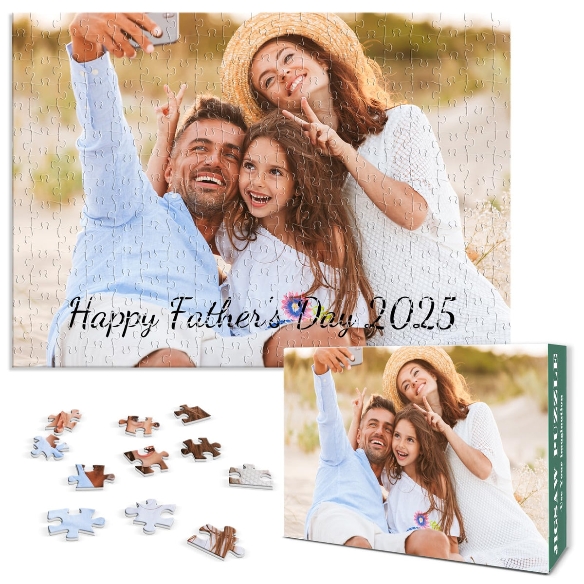Puzzlo Custom Puzzle, Personalized Puzzle from Photos for Mom