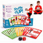 Shuffle Up Tennis Game - 70+ Skills, Tennis Kids Training Equipment Gift