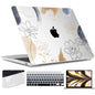 TWOLSKOO for MacBook Air 13 inch Case M5 2026 M4 2025 M3 M2 2024-2022 A3449 A3240 A3113 A2681, Plastic Hard Shell & Keyboard Cover & Screen Film for MacBook Air 13.6 inch Case, Creative Brain