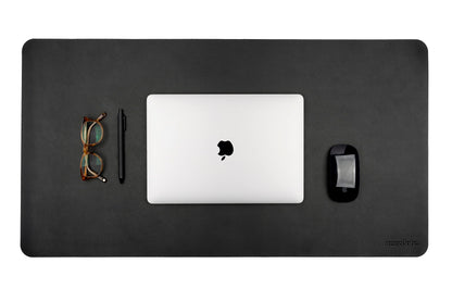 ANECDOTE Vegan Leather Desk Pad - 31.5"x17" Desk Mat for Your Office. This Quality Large Mouse Pad has Chic Elegance, Professional Look & Satisfying Touch - The Perfect Leather Mouse Pad for You!