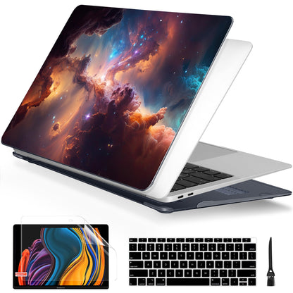 Batianda LumiArt Case for MacBook Air 13" M1 Chip, Nebula