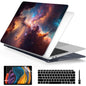 Batianda LumiArt Case for MacBook Air 13" M1 Chip, Nebula