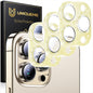 UniqueMe for iPhone 13 6.1"/13 Mini 5.4" Camera Lens Protector-Black Circle
