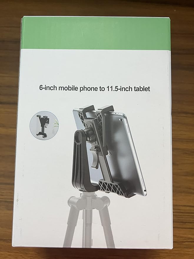 OHLPRO Tablet Holder for Truck, Heavy Duty Drill Base Tablet Car Mount for iPad, mini, Samsung Galaxy (7" - 11") for Dashboard, Desks, Tabletop, ipad Mount Great for Wall, Commercial Vehicles