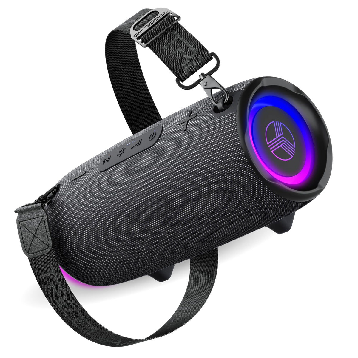 TREBLAB HD-Max Loud Portable Wireless Bluetooth Speaker, 60W IPX7 20H