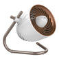Vornado Pivot Personal Air Circulator Fan, 6-inch, Quiet Portable for Travel, 3 Speed Settings, Targeted Cooling Airflow, 360-Degree Adjustable Axis, Fan for Bedroom, Office, And Desktop, Copper