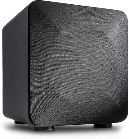 Audioengine S6 210W Compact Powered Mini Subwoofer- Powerful Bass in a Small Package - Great for Desktops, Apartments, Offices and Gaming Setups