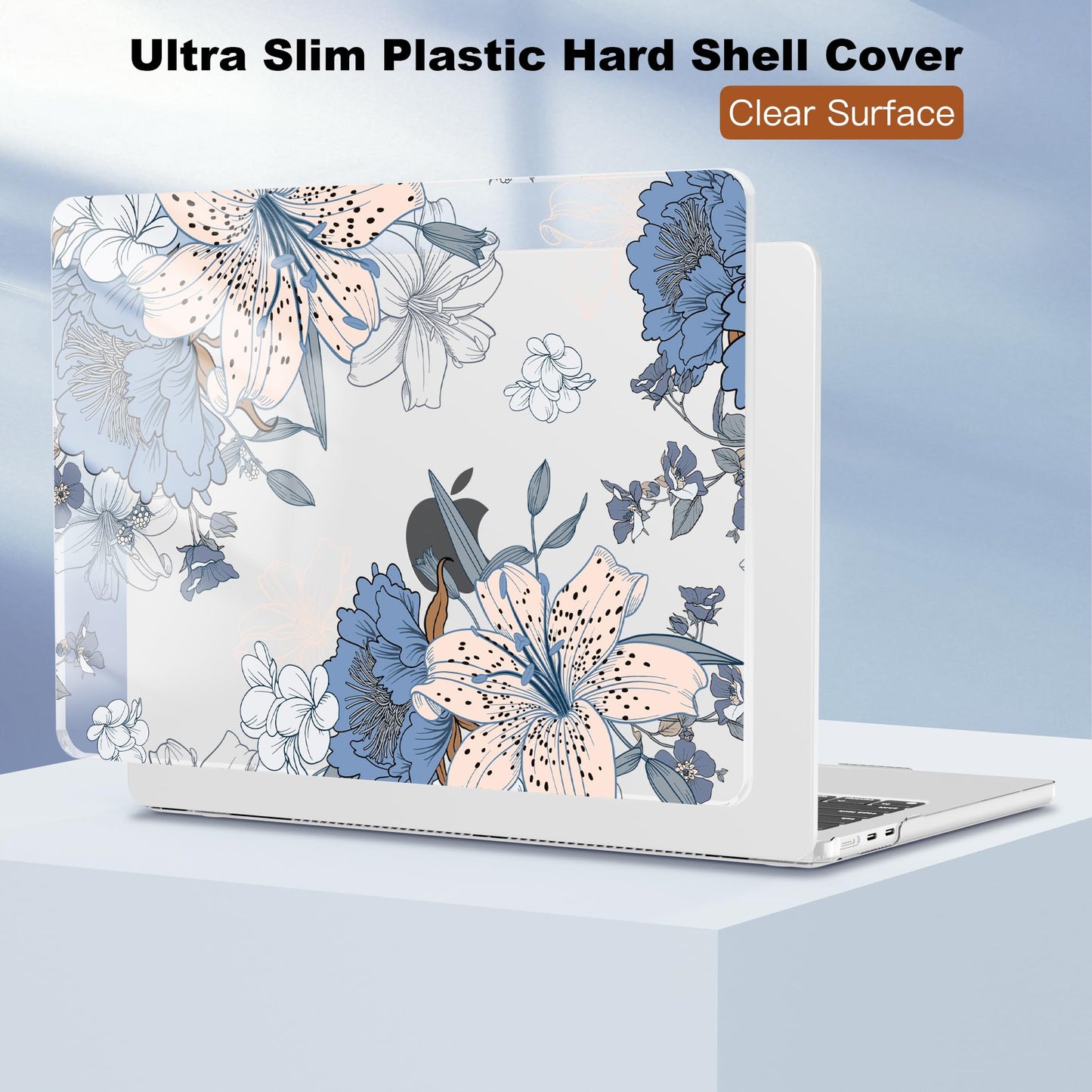 CISSOOK Compatible with MacBook Air 13.6 inch Case 2026 2025 2024 2023 2022