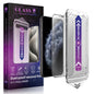 SHANG PIN JIA 2 Pack Matte Screen Protector for iPhone 11 Pro and iPhone xs and iPhone x 5.8-Inch Auto Dust Removal, No Bubbles, Tempered Glass Film, Easy Installation