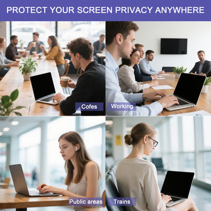 Halloive 360° Privacy Screen Protector for MacBook Pro 16 Inch (2021-2026)