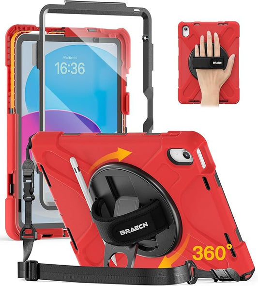 BRAECN Case for iPad (A16) 11th/10th Generation - (11''/10.9'') 2025/2022